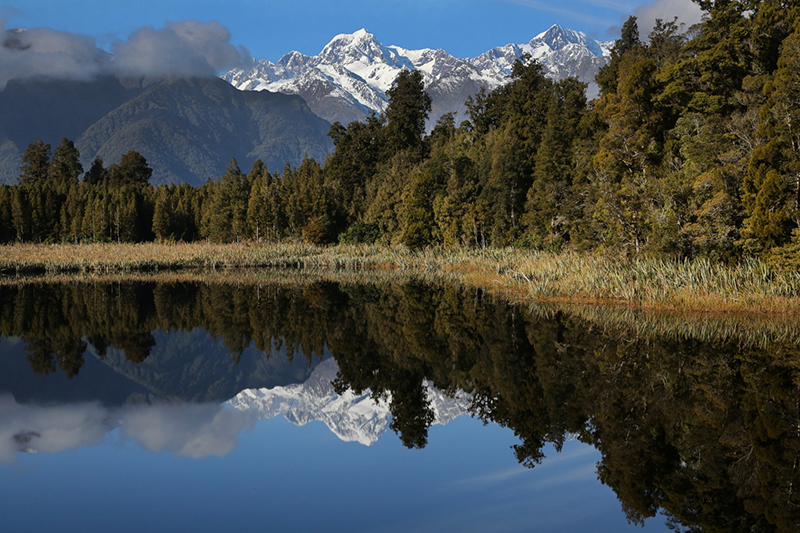 Lake Murcheson, South Island : New Zealand : Travel : Photos :  Richard Moore Photography : Photographer : 